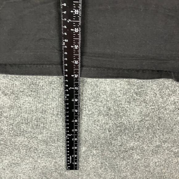 Vans T-Shirt Mens Medium Black Classic Fit Logo Graphic Casual Skate Tee - Picture 5 of 8